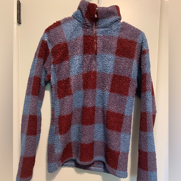 Eddie Bauer Quarter Zip Sweater (Size Small) - Picture 2 of 3